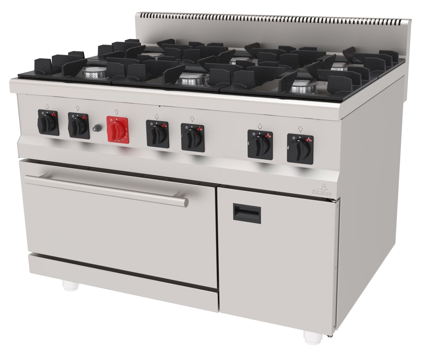 AGK-1290 Gazlı Kuzine