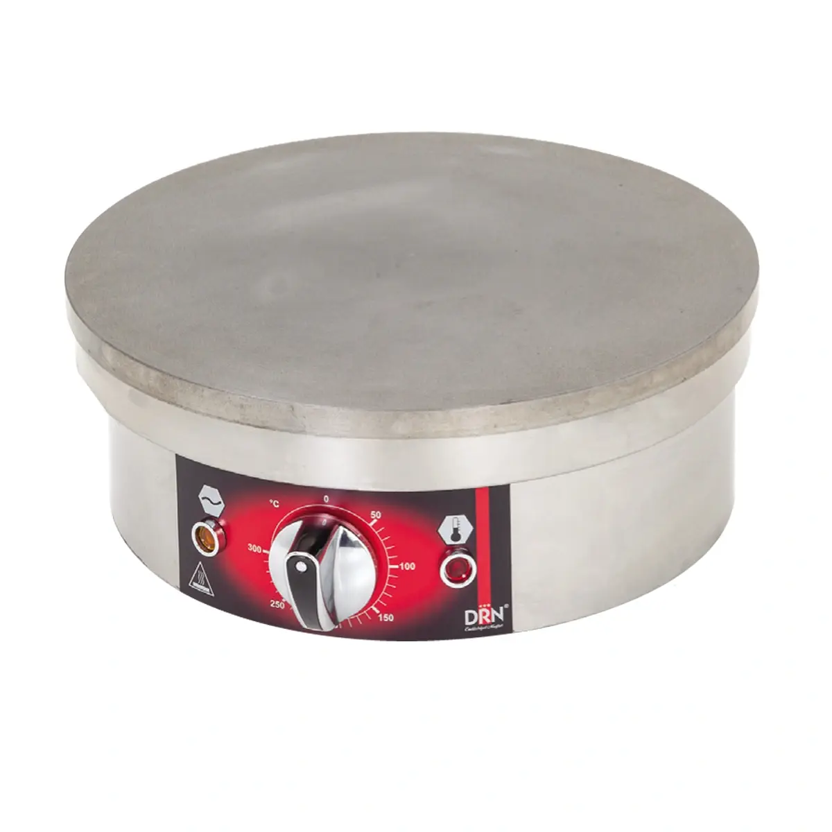 KREP MAKİNASI - YUVARLAK - ELEKTRİKLİ