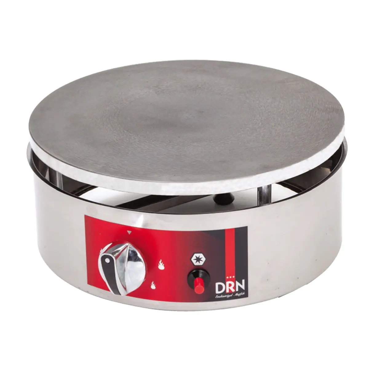 KREP MAKİNASI - YUVARLAK - GAZLI