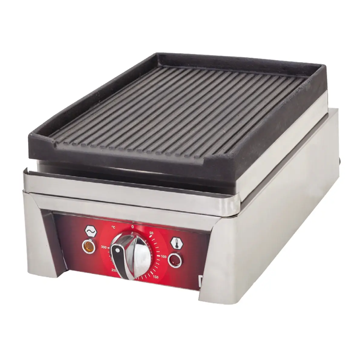 DÖKÜM IZGARA PLUS - 30CM - ELEKTRİKLİ