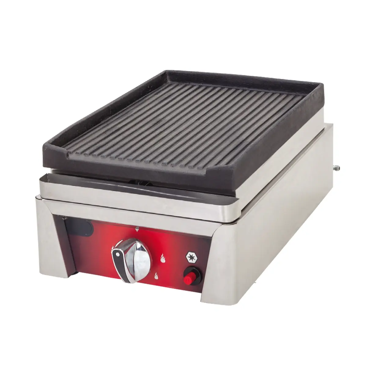 DÖKÜM IZGARA PLUS - 30CM - GAZLI