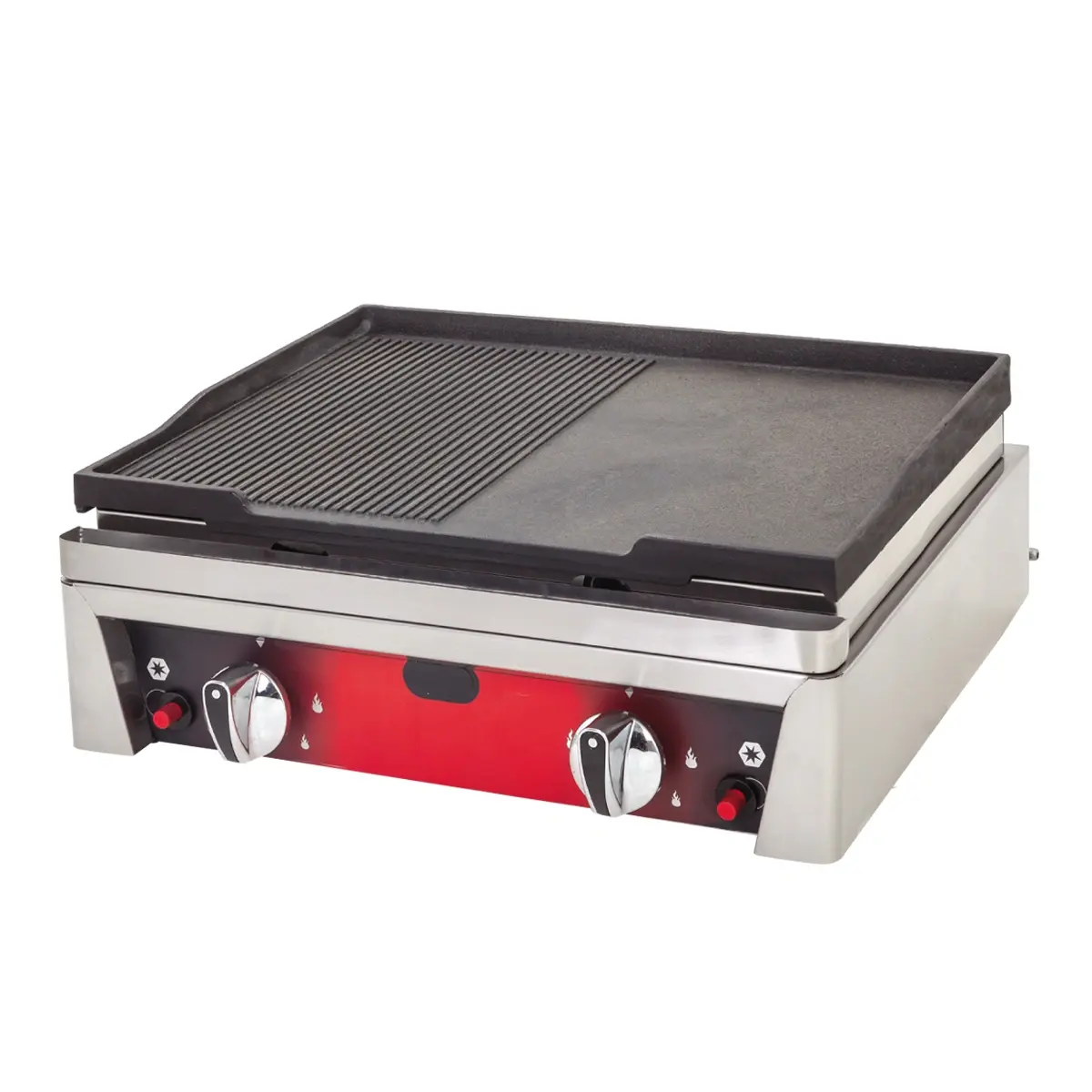 DÖKÜM IZGARA PLUS - 50CM - GAZLI
