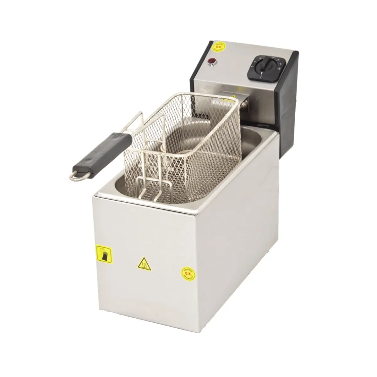 FRİTÖZ TEKLİ - 3LT - ELEKTRİKLİ
