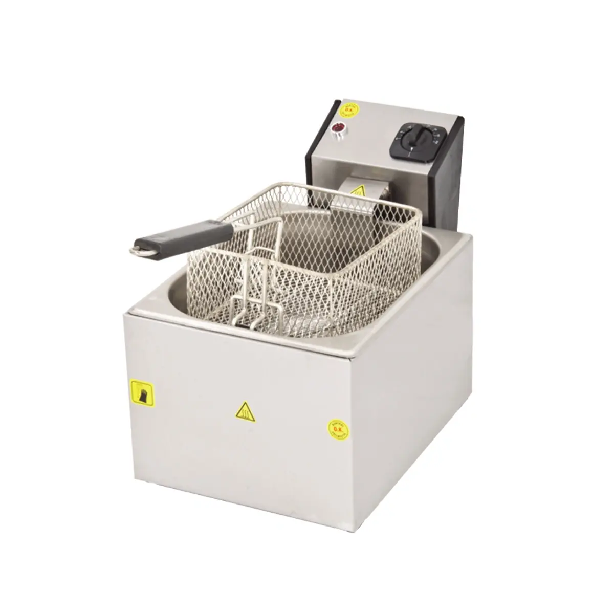 FRİTÖZ TEKLİ - 5LT - ELEKTRİKLİ