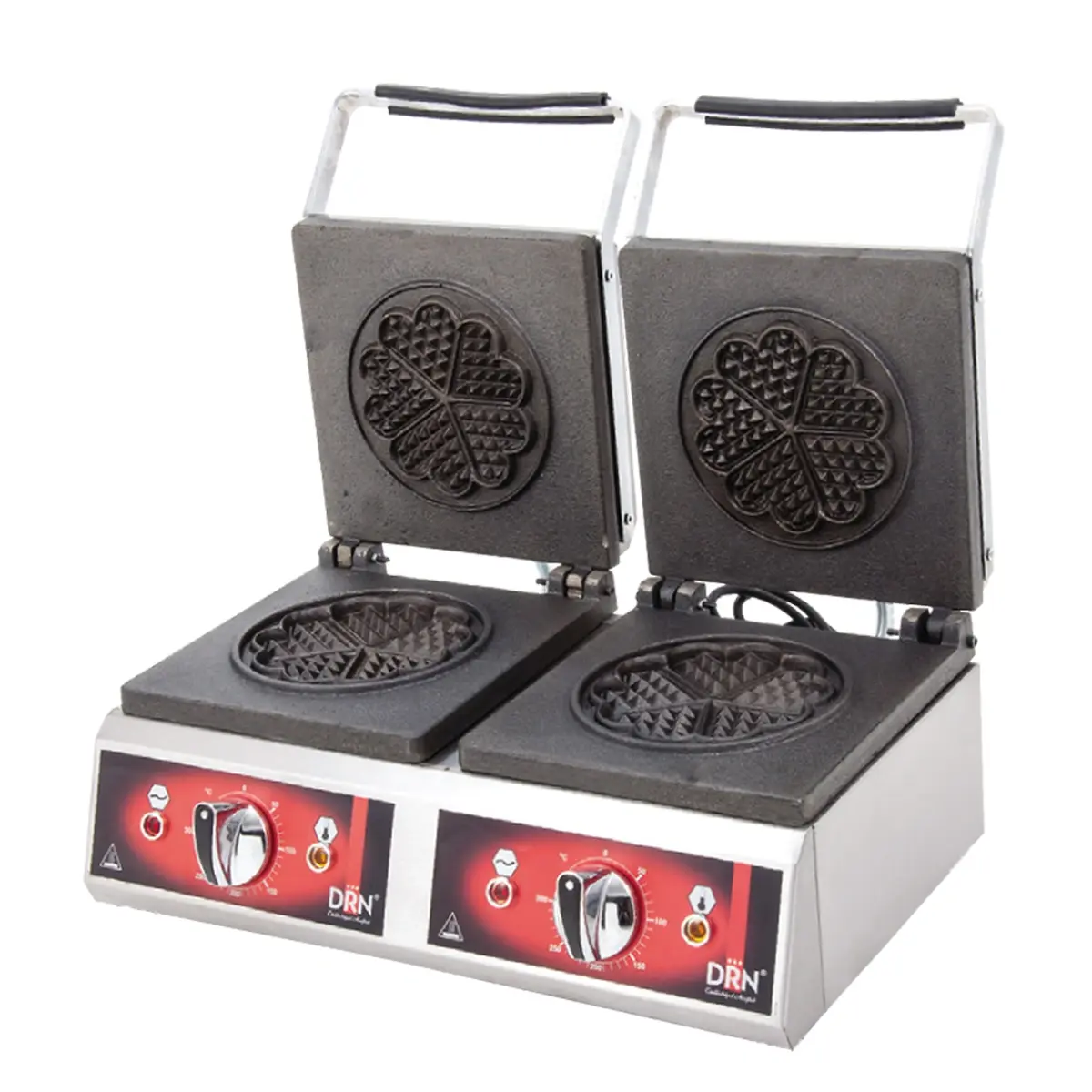 WAFFLE MAKİNASI - ÇİFT YONCA - ELEKTRİKLİ