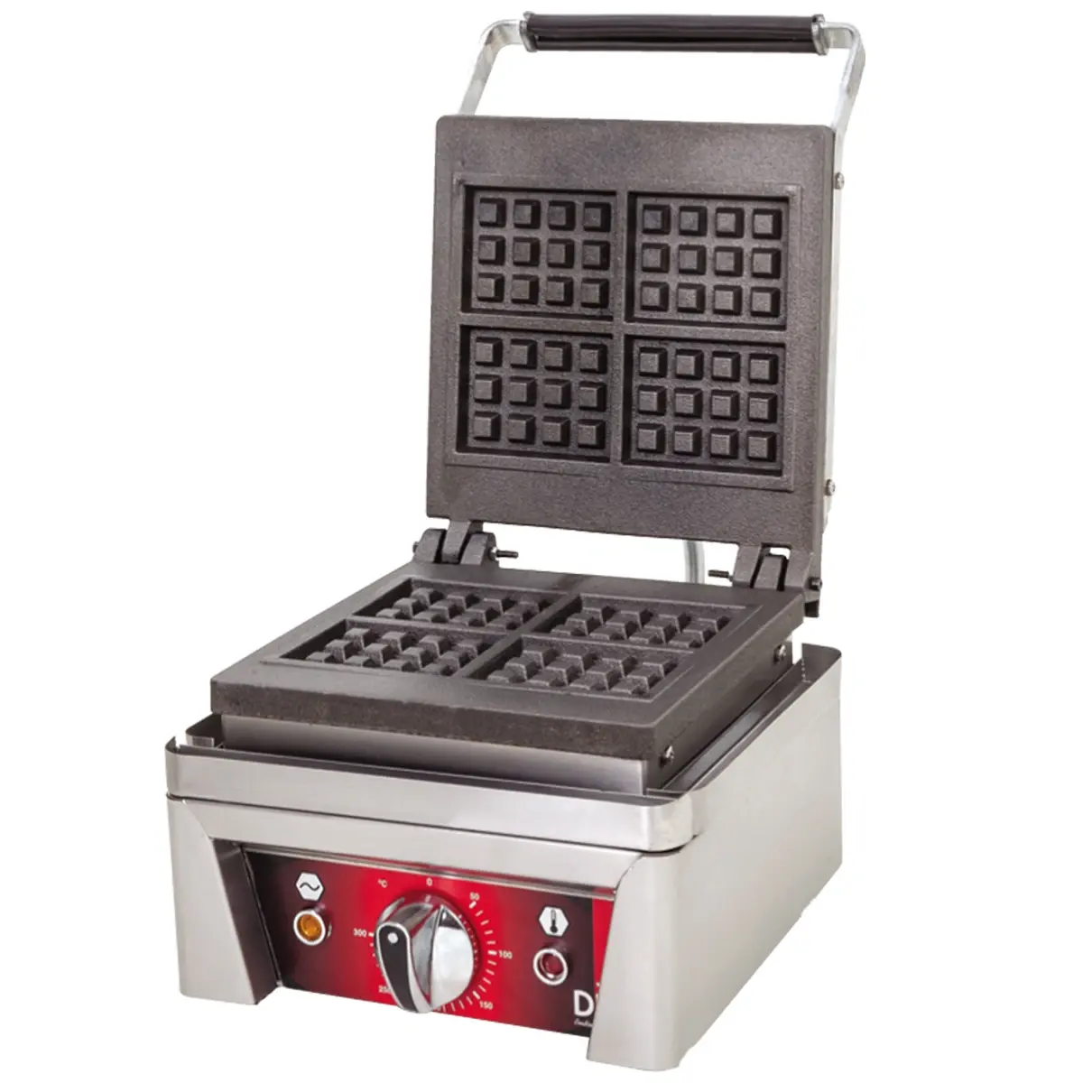 WAFFLE MAKİNASI PLUS - KARE - ELEKTRİKLİ