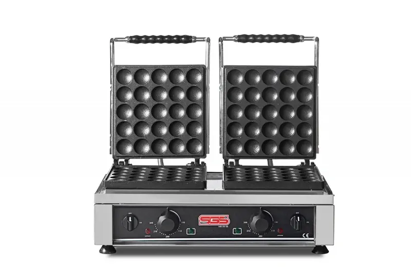 WO 25 DE Waffle Makineleri