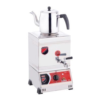 SilverInox 15 Model Kaynaklı Çay Ocağı, 13 L, Elektrikli