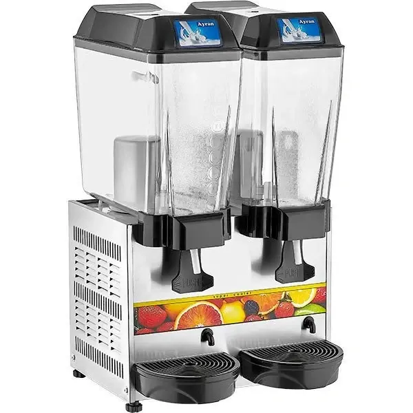 ST14 Çiftli Ayran Soğutucu 20+20 lt