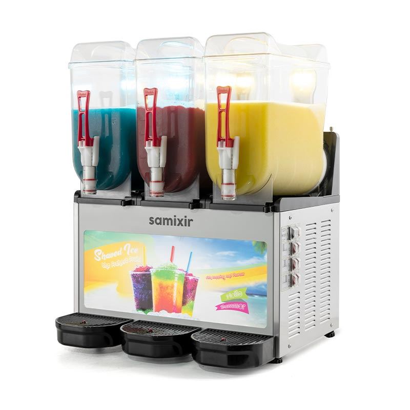 Samixir Allure Triple Ice Slush Granita 12+12+12 Lt