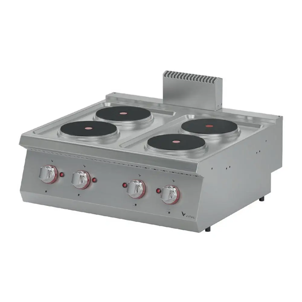 EKO7020 – 4 Yuvarlak Pleytli Elektrikli Ocak