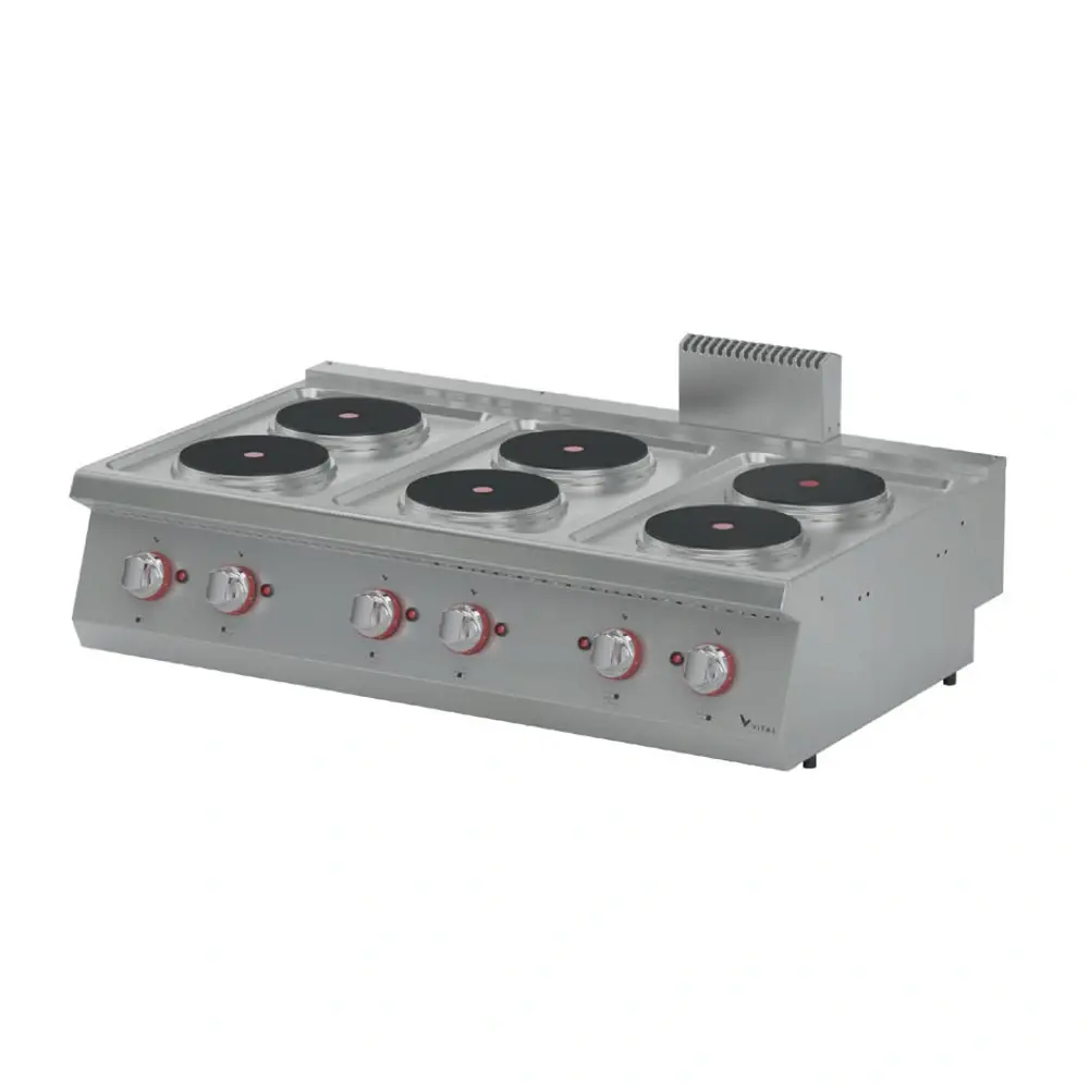 EKO7030 – 6 Yuvarlak Pleytli Elektrikli Ocak