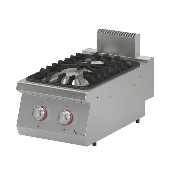 GKO7010 – 2 Brülörlü Gazlı Ocak