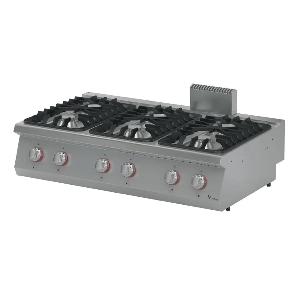 GKO7030 – 6 Brülörlü Gazlı Ocak