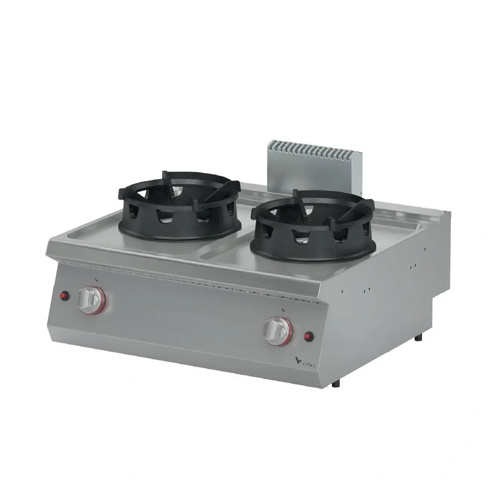 GKW7020 – 2 Brülörlü Gazlı Wok Ocak