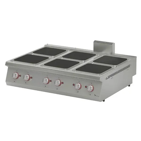 EKO9030K – 6 Kare Pleytli Elektrikli Ocak
