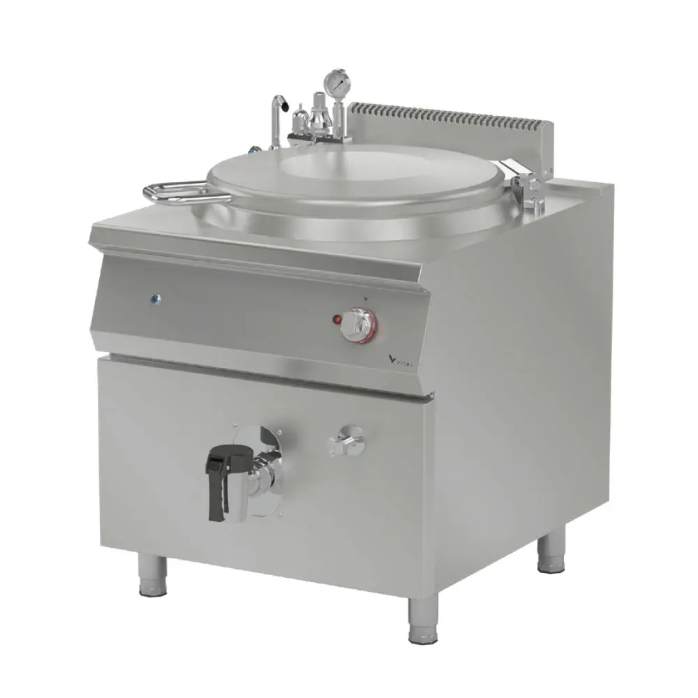 EKT90150 – İndirekt Elektrikli Kaynatma Tenceresi 150 lt.