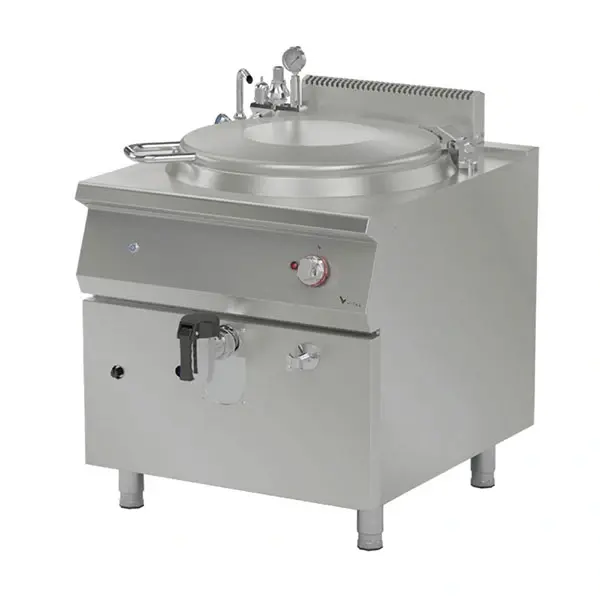 GKT90100 – İndirekt Gazlı Kaynatma Tenceresi 100 lt.