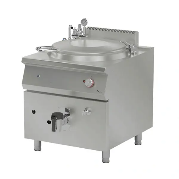 GKT90150 – İndirekt Gazlı Kaynatma Tenceresi 150 lt.