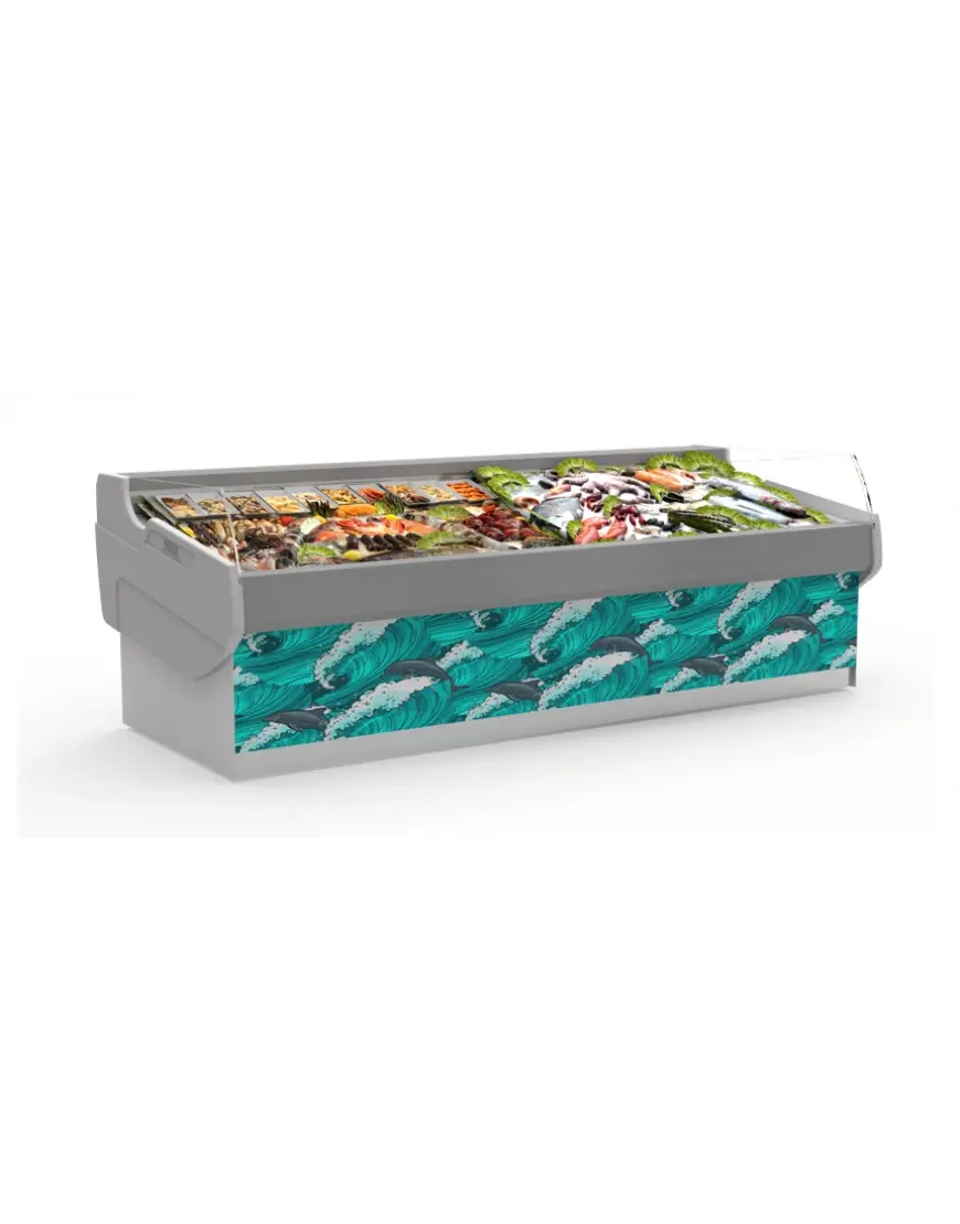 Ocean Balık Reyon Dolapları